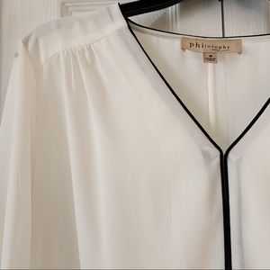 Philosophy blouse
